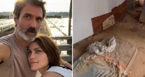 Barraco, chão de terra e péssimas condições: Vaza cativeiro de Luciana Curtis