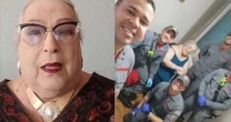 Qual o estado de Mamma Bruschetta? Apresentadora foi socorrida por bombeiros em casa