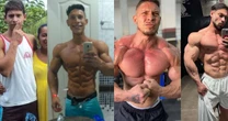 Ramon Dino mudou muito em cerca de 15 anos: o antes e depois do campeão do Mr. Olympia 2025 vai te fazer respirar fundo com 37 fotos