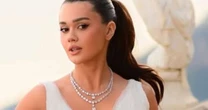 Minivestido! Franciny usa look polêmico para festa de pré-casamento: 'Pra que isso?'