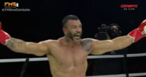 Bambam nocauteia Davi Brito, debocha e provoca Naldo no Fight Music Show 8: 'Mente para o Brasil'