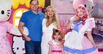 Puro luxo! Eliana comemora aniversário de 8 anos da filha com festão de tema inusitado e bolo de quatro andares: 'Pra mim foi novidade'