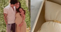 Luxo! Filha de Luan Santana e Jade Magalhães usa pulseira de ouro 18k