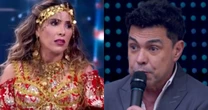 Zezé Di Camargo surpreende Wanessa Camargo ao responder pergunta no Domingão: 'Tremendo'