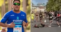 LUTO! Dono de ótica famosa morre aos 48 anos em corrida de rua