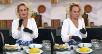 Ana Maria Braga reclama ao vivo de 'perrengue' durante receita: 'Estamos numa economia'