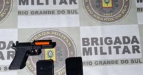 Operação Cavalo de Aço: Brigada Militar intercepta dupla após assalto em Cachoeirinha