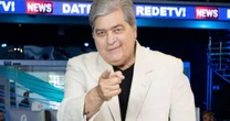 Datena considera injusta a fama de grosseiro: 'Sou criterioso, mas não desrespeitoso'