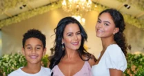 Com apenas 15 anos, Filha de Luciele di Camargo choca web em foto mais alta que a mãe