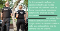 Homem que zombava da Justiça nas redes sociais é preso por descumprir medida protetiva