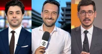 Telejornal da GloboNews terá 3º apresentador diferente em menos de 2 anos