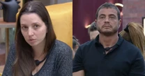 'Power Couple': Carol tira a máscara de Dhomini e parte para cima