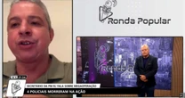"Essa operação é só a primeira de várias", diz Secretário da PM do Rio de Janeiro em entrevista exclusiva no Ronda Popular