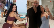 Namorada de Belo confirma planos para ter filho com o cantor: 'Vamos ver ano que vem'