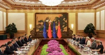 UE e China celebram meio século de relações em meio a desafios geopolíticos e desconfiança mútua