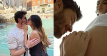 Camila Queiroz impressiona ao exibir barriguinha de grávida em viagem com Klebber Toledo