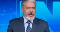 Adeus à bancada! Após quase 30 anos, William Bonner se despede do 'Jornal Nacional' e Globo já prepara substituto, diz jornalista