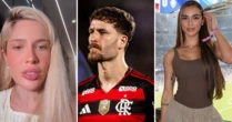 Karoline Lima defende Léo Pereira sobre polêmica judicial e diz que ex do jogador é um 'desserviço'