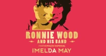 Ronnie Wood (Rolling Stones) anuncia show único no Brasil em 2026