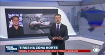 Repórter da Band retorna à TV após polêmica: 'Bateu na jornalista e foi promovido'