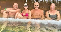 Christiane Torloni posa com Fagundes e fãs de 'A Viagem' relembram casal da novela