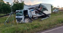Caminhoneiro morre após perder o controle do veículo na BR-285