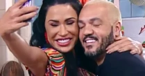 Gracyanne Barbosa revela motivo da família de Belo morar com ela