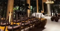 Casa de Ana Castela fica pronta após um ano e meio com estátua em tamanho real