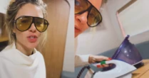 Carolina Dieckmmann revela 'gambiarra' para preparar sanduíche nas gravações de Vale Tudo: 'Rainha do tostex'