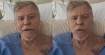 Miguel Falabella passa por cirurgia e faz pronunciamento no hospital: 'Dor insuportável'