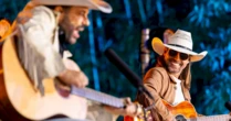 Edson e Hudson gravam o inédito álbum 'Modão é sempre modão!'