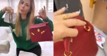 Gente? Influenciadora ganha bolsa de luxo de Dia dos Namorados, mas devolve ao descobrir farsa