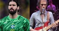 A banda de Rock que o goleiro Alisson, da Seleção, ouve antes dos jogos