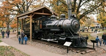 Locomotiva de 1912 reabre para visitas guiadas em Ribeirão Preto