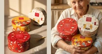 Vó Alzira traz latas colecionáveis para o Dia das Avós