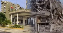 Imagens de antes e depois obtidas com satélites mostram devastação deixada pelos terremotos na Venezuela