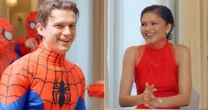 Zendaya não reconhece o marido, Tom Holland, em concurso de melhor Homem-Aranha