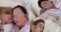 Após separação, Virginia tem colo de mãe, visita de amigos e 'evita' ex-sogra
