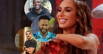 Neymar, Caio Castro e até o Akon! Relembre os affairs inusitados de Nicole Bahls