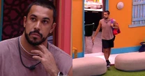 BBB 25: Maike é eliminado em votação acirrada após polêmica com Renata: 'Erros'