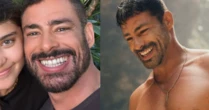 Cauã Reymond publica fotos raras com a filha e semelhança choca web
