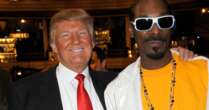 Snoop Dogg rebate críticas após declarar apoio a Trump: 'Ainda sou um homem negro'