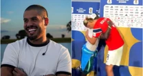 Zé Felipe se revolta com atitude de Vini Jr. após derrota do Brasil e xinga