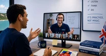 Contra a onda dos apps, curso de inglês aposta no professor
