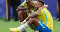 Despedida de Neymar da seleção aos 34 anos? Pênalti, confusão com goleiro e cartão amarelo em 33 minutos jogados