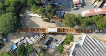 Peça gigante de 135 metros e 800 toneladas será transportada pela Dutra; veja impacto no trânsito