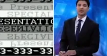 Macabro! Transmissão da Record é invadida com mensagens estranhas; emissora está apurando