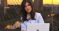 O que Sabina Simonato disse sobre a Copa que causou polêmica? Apresentadora se explica ao vivo