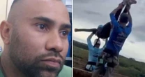Chocante! Instrutor preso revela o que fez após arremessar jovem sem corda da ponte