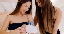Gabi Luthai e Teo Teló anunciam Lexa como madrinha do filho caçula: 'Chorando'